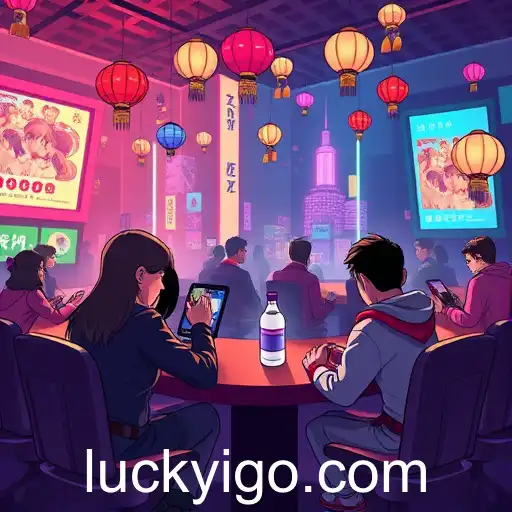 The Digital Playground: Luckyi's Rise in Online Gaming